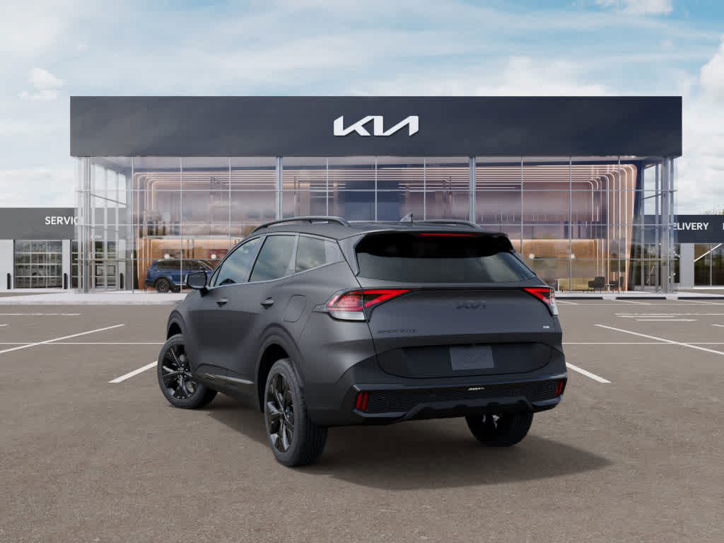 new 2025 Kia Sportage Plug-In Hybrid car, priced at $41,960