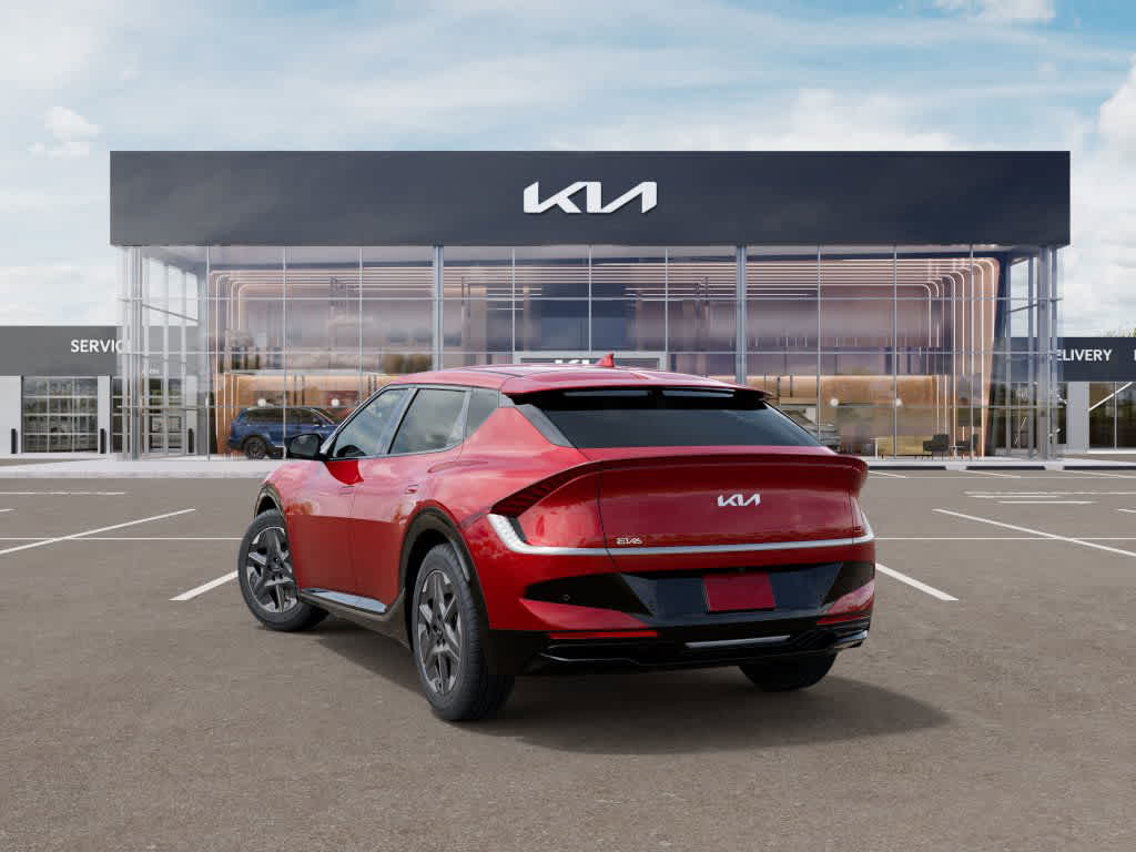new 2025 Kia EV6 car, priced at $52,475