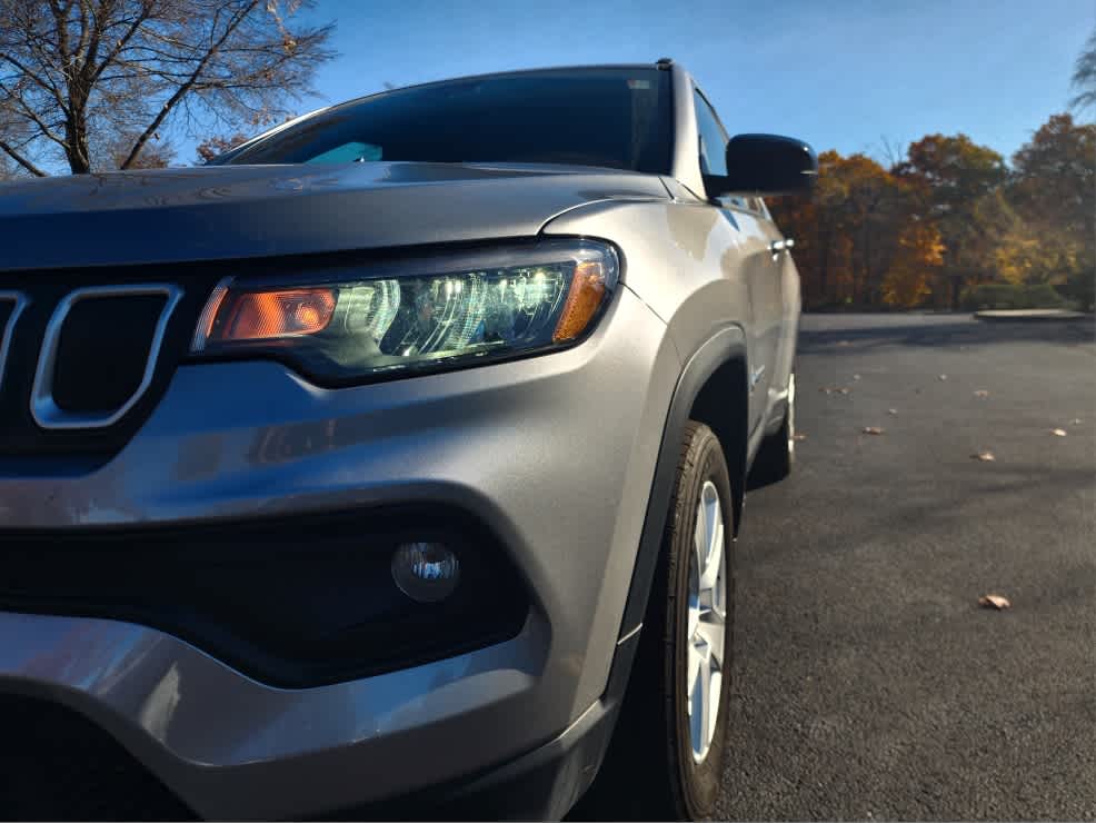 used 2022 Jeep Compass car, priced at $22,998