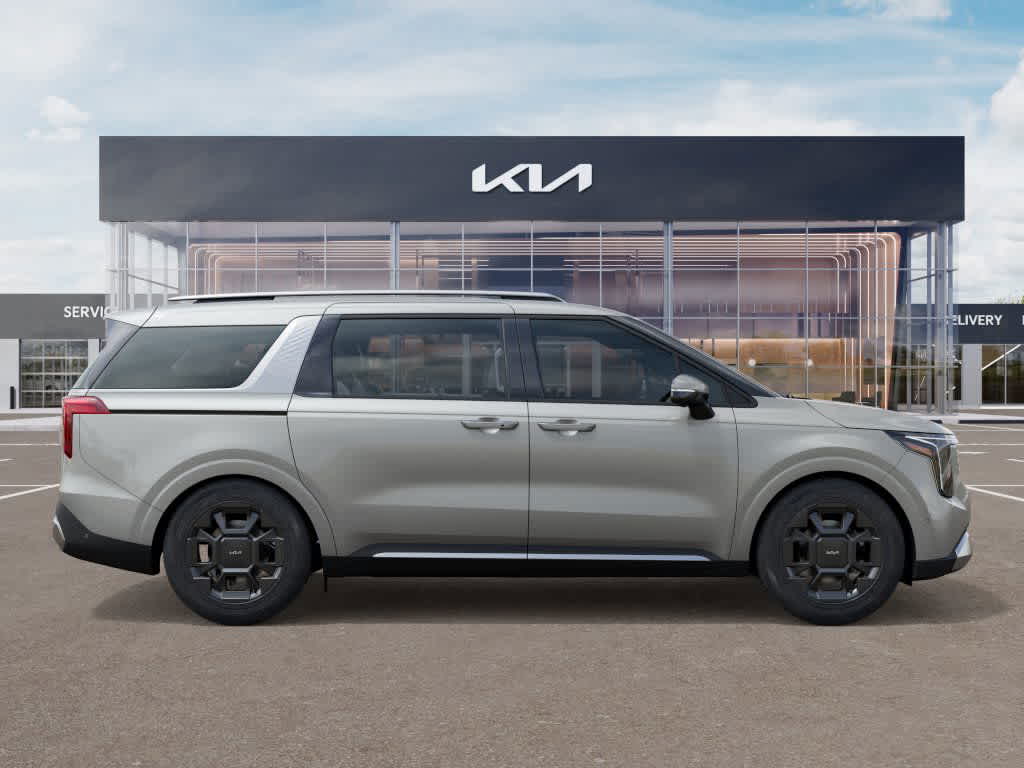 new 2025 Kia Carnival Hybrid car, priced at $51,045