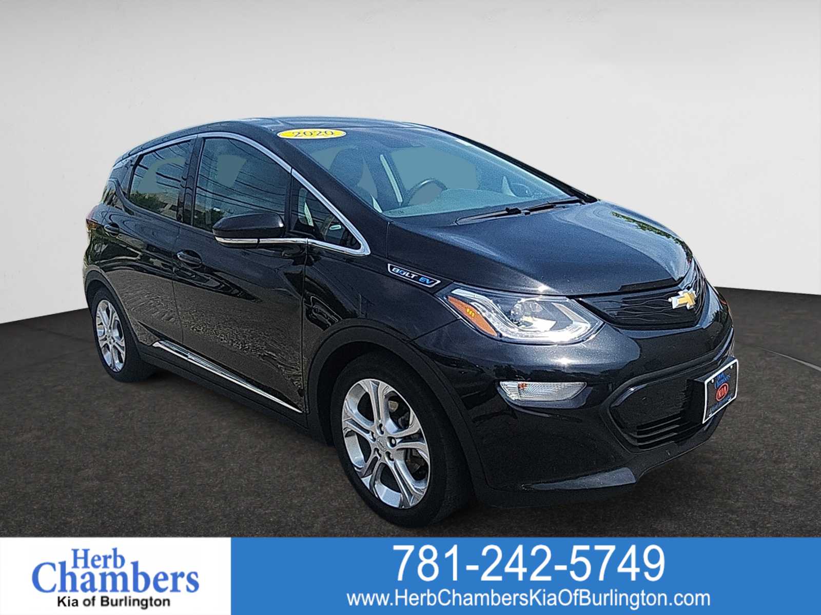 used 2020 Chevrolet Bolt EV car, priced at $13,995
