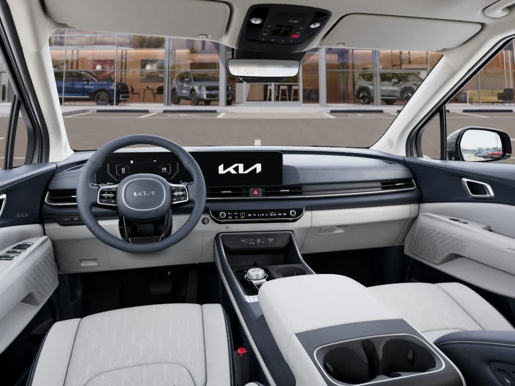new 2025 Kia Carnival Hybrid car, priced at $51,045