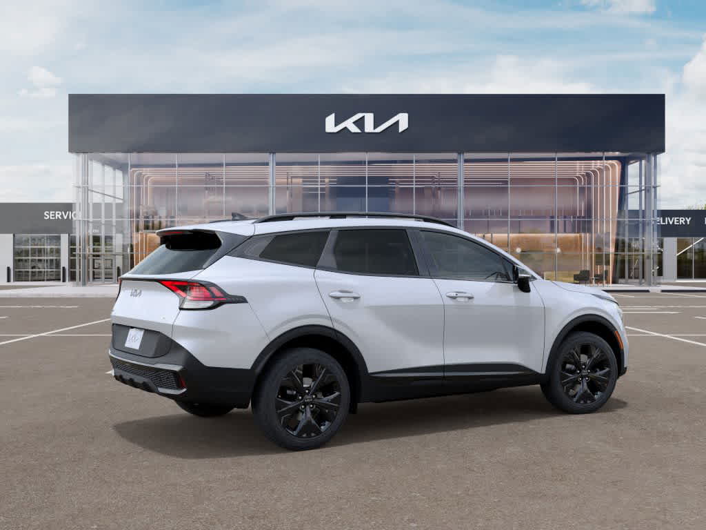 new 2025 Kia Sportage car, priced at $35,810