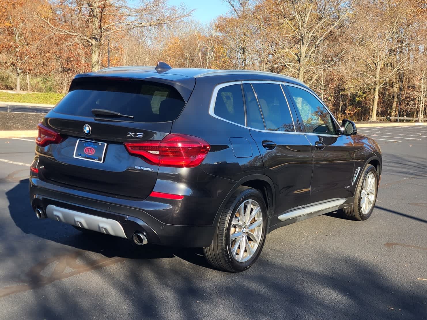 used 2018 BMW X3 car, priced at $19,992