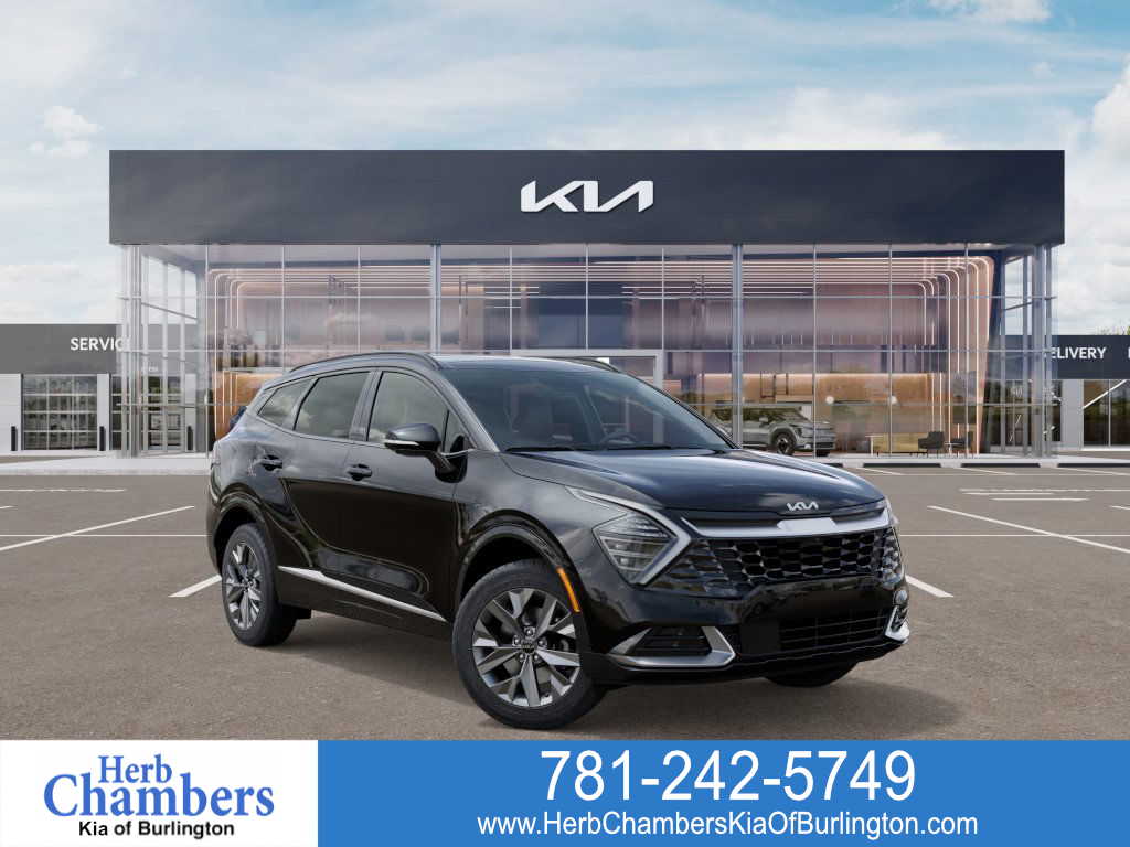 new 2025 Kia Sportage Hybrid car, priced at $39,855