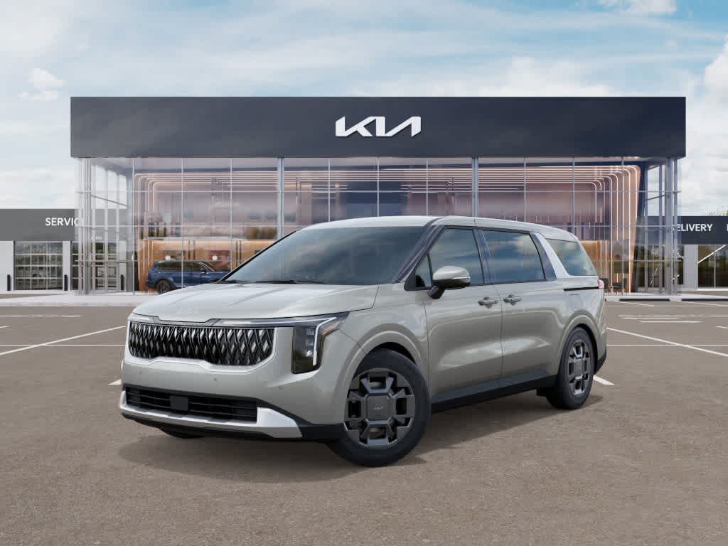 new 2025 Kia Carnival Hybrid car, priced at $44,850