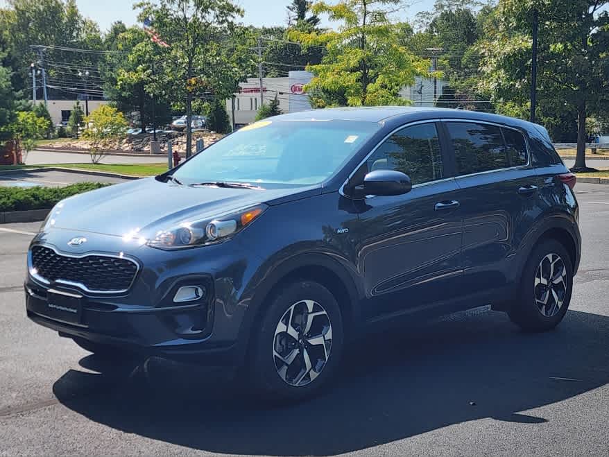 used 2022 Kia Sportage car, priced at $19,498