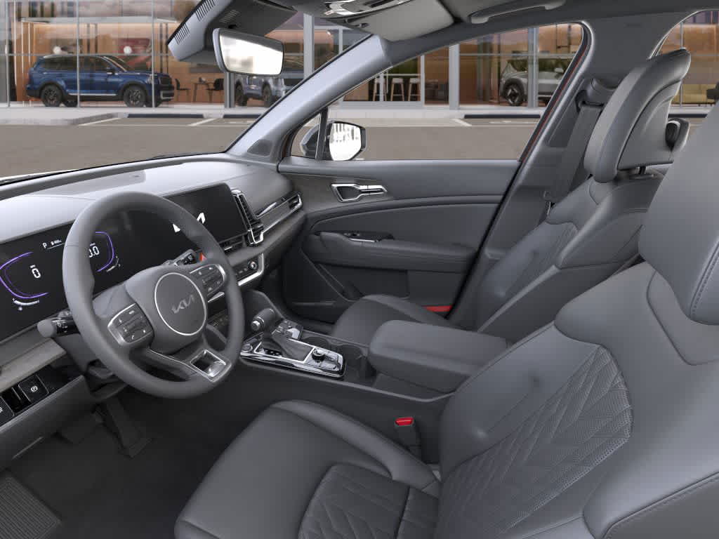 new 2025 Kia Sportage car, priced at $36,235