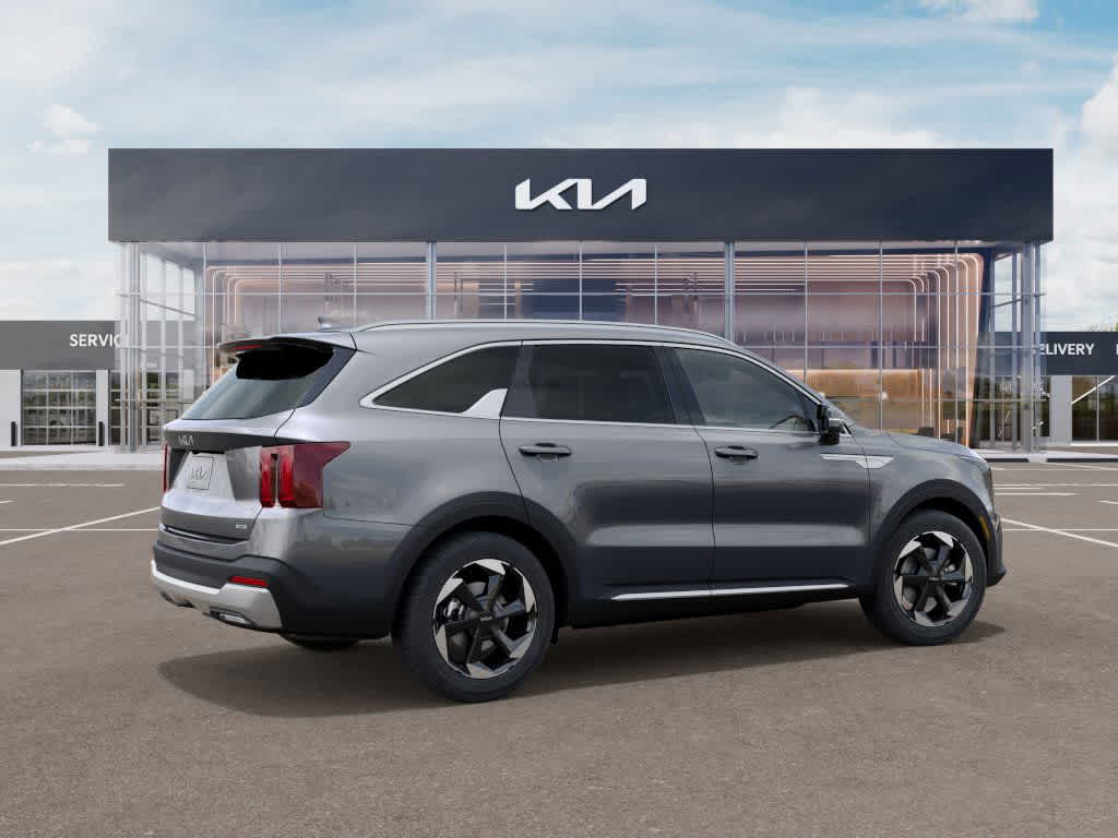 new 2025 Kia Sorento Hybrid car, priced at $43,455