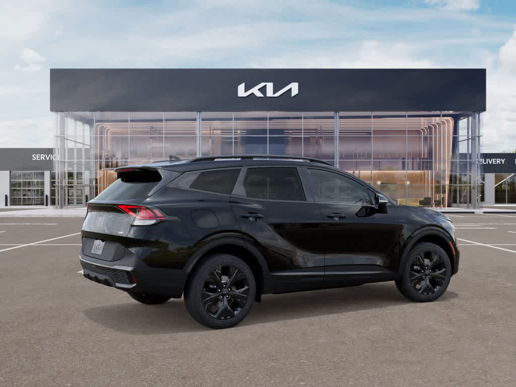 new 2025 Kia Sportage Plug-In Hybrid car, priced at $41,585