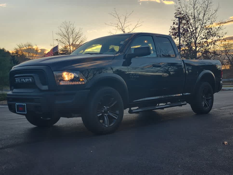 used 2022 Ram 1500 Classic car, priced at $30,998