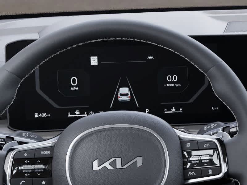 new 2025 Kia Sorento car, priced at $48,180