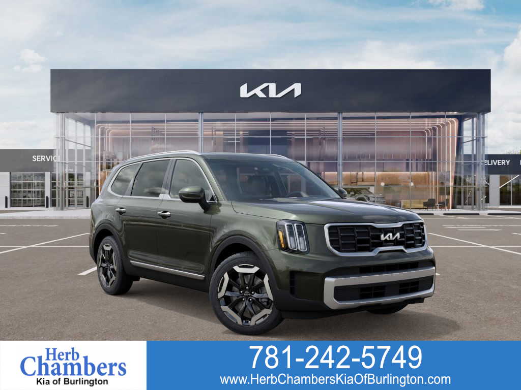 new 2025 Kia Telluride car, priced at $43,185