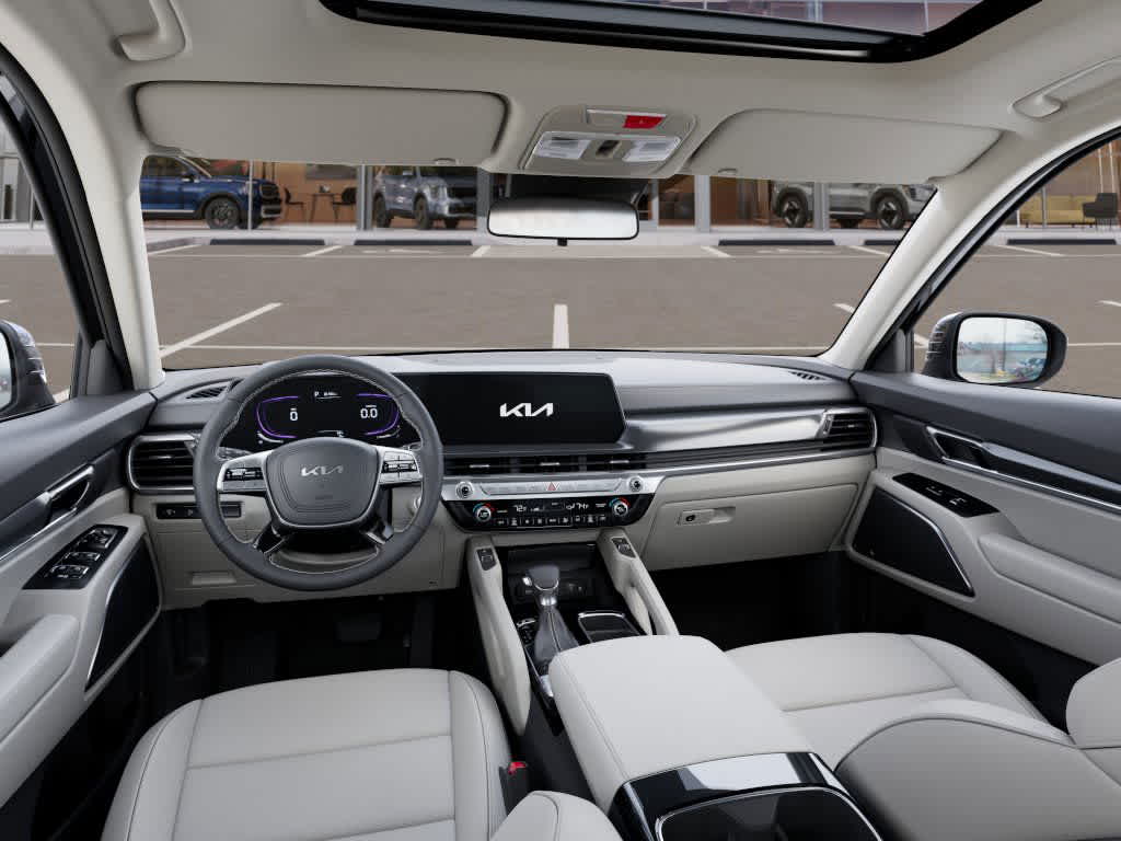 new 2025 Kia Telluride car, priced at $43,425