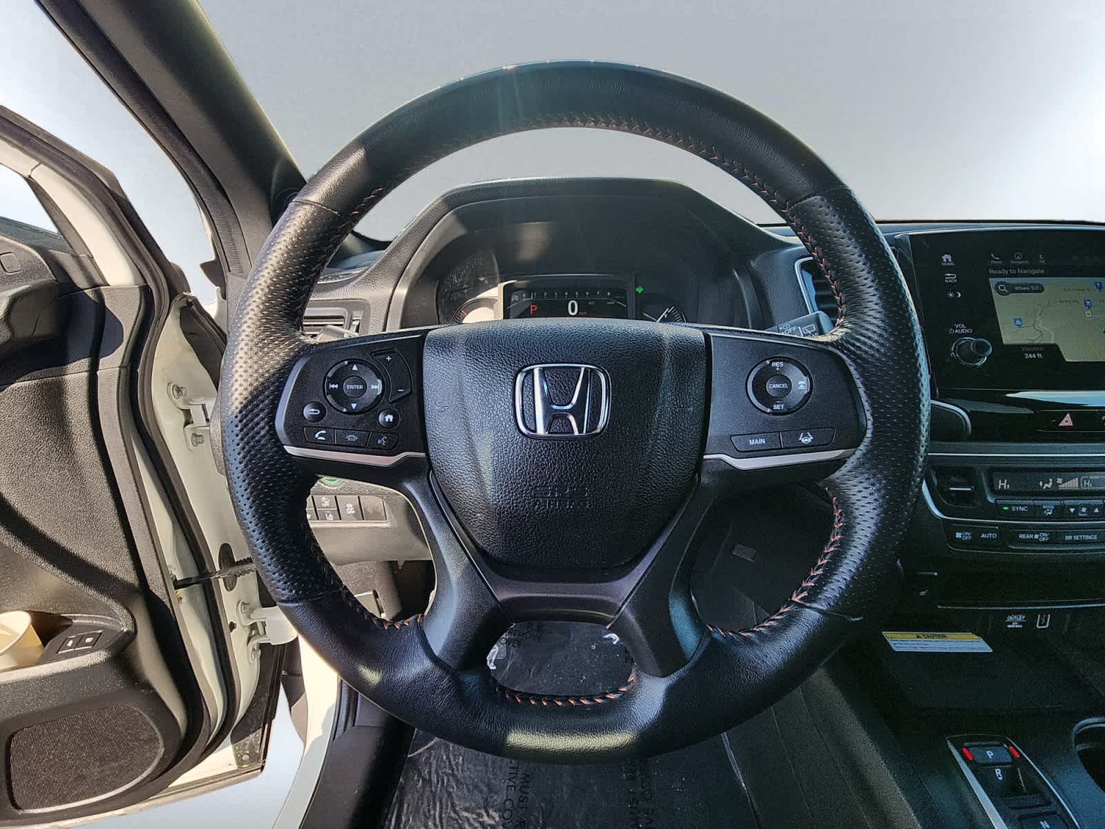 used 2022 Honda Passport car, priced at $31,987