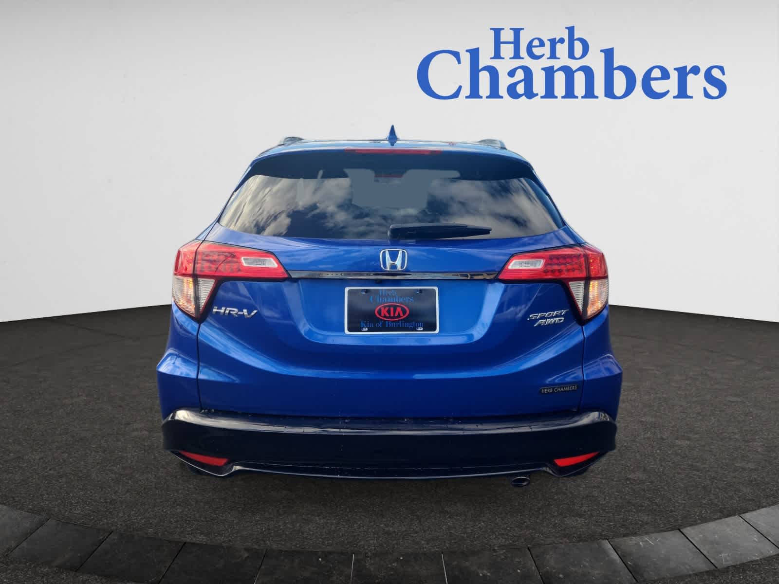 used 2022 Honda HR-V car, priced at $23,210