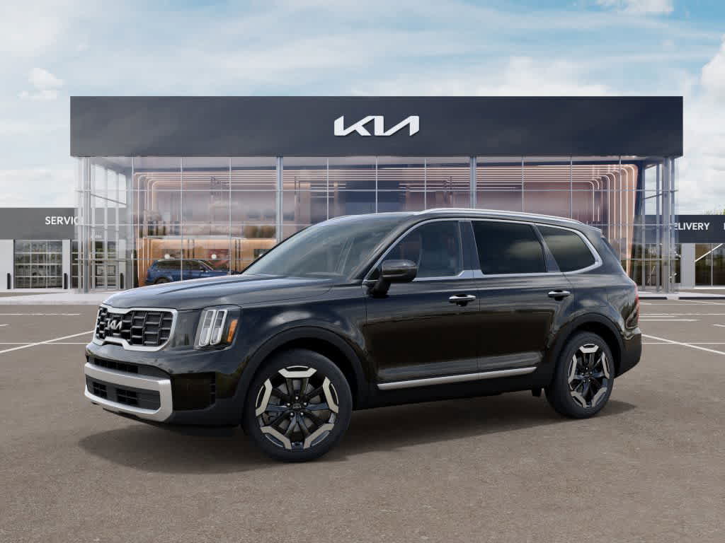 new 2025 Kia Telluride car, priced at $43,680