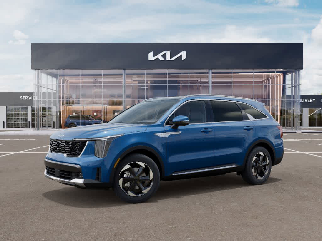 new 2025 Kia Sorento Plug-In Hybrid car, priced at $55,340