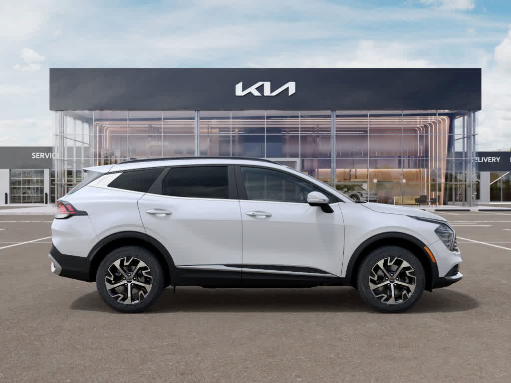 new 2025 Kia Sportage Hybrid car, priced at $35,050