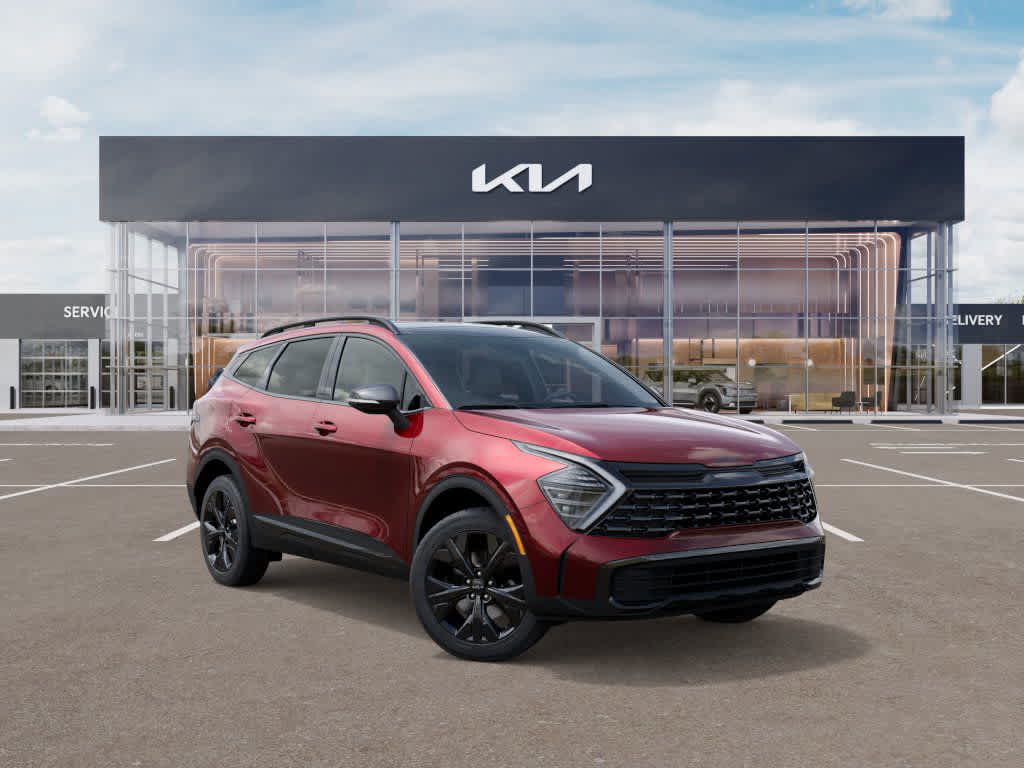 new 2025 Kia Sportage car, priced at $36,235