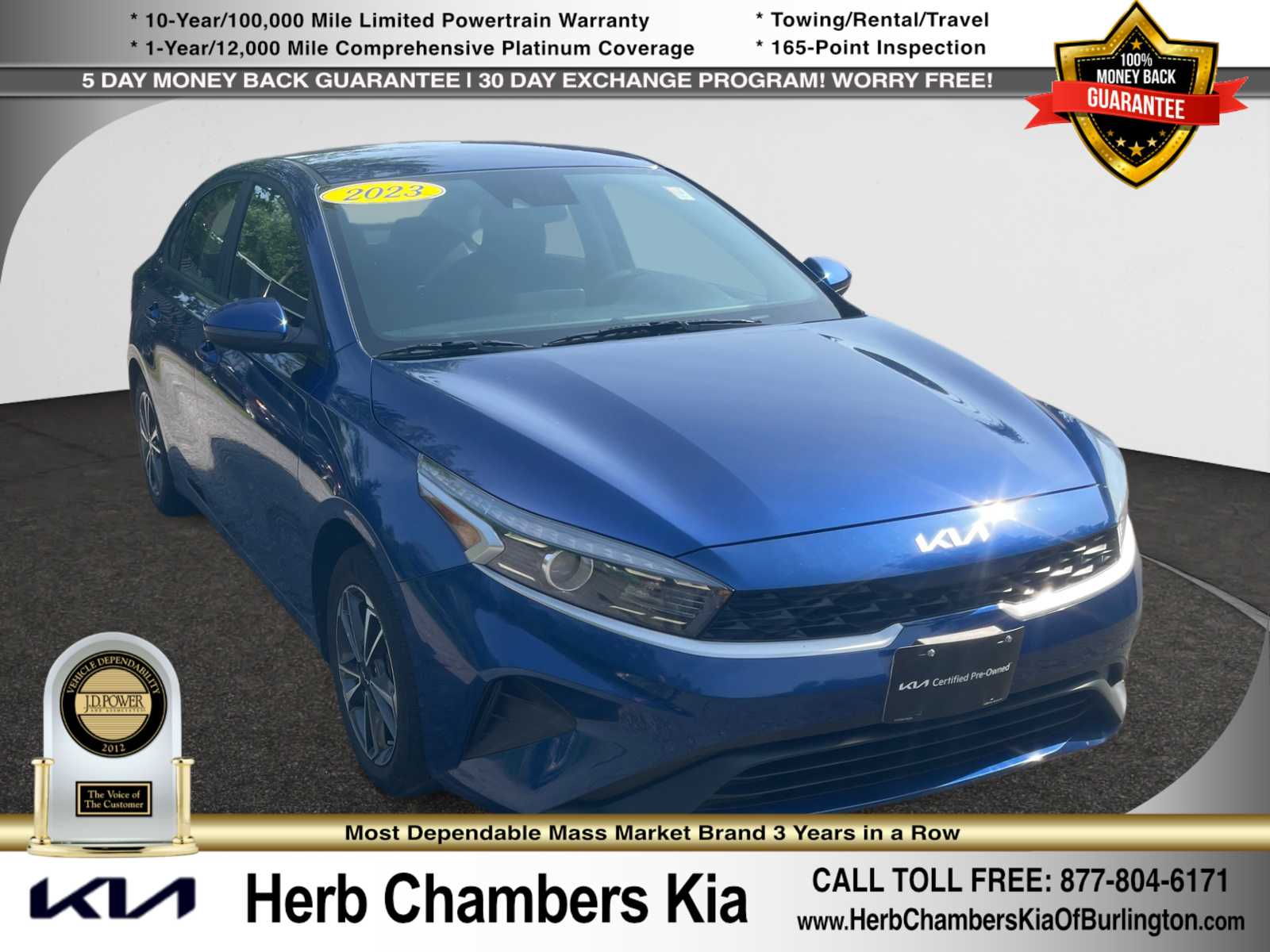 used 2023 Kia Forte car, priced at $18,347