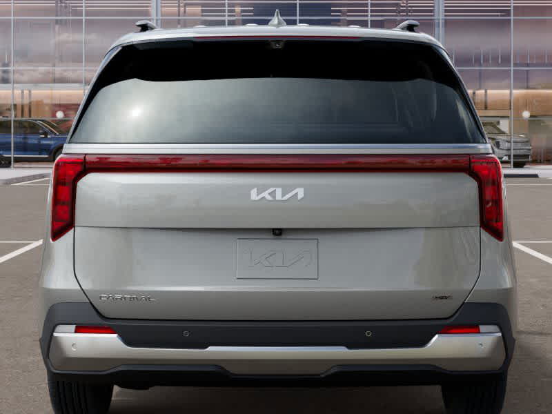 new 2025 Kia Carnival Hybrid car, priced at $50,660