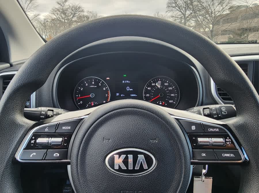 used 2021 Kia Sportage car, priced at $22,998