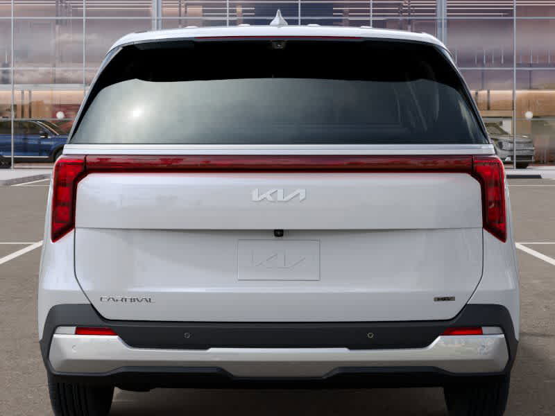 new 2025 Kia Carnival Hybrid car, priced at $45,345