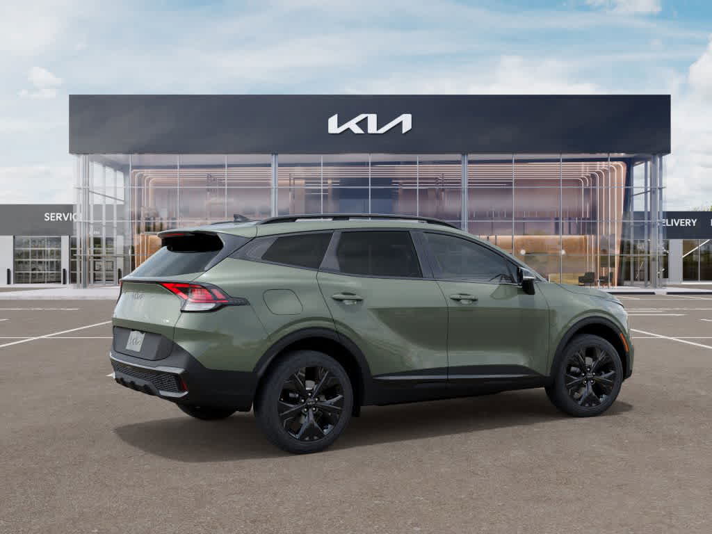 new 2025 Kia Sportage Plug-In Hybrid car, priced at $41,585