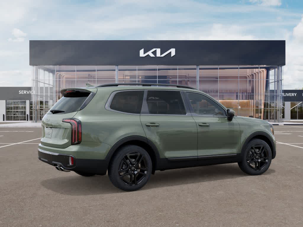 new 2025 Kia Telluride car, priced at $55,255