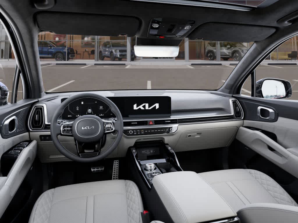 new 2025 Kia Sorento Hybrid car, priced at $48,655
