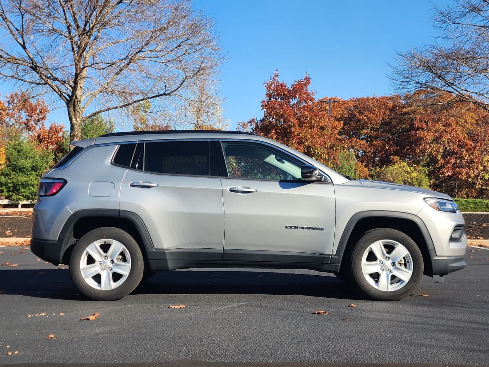 used 2022 Jeep Compass car, priced at $22,998