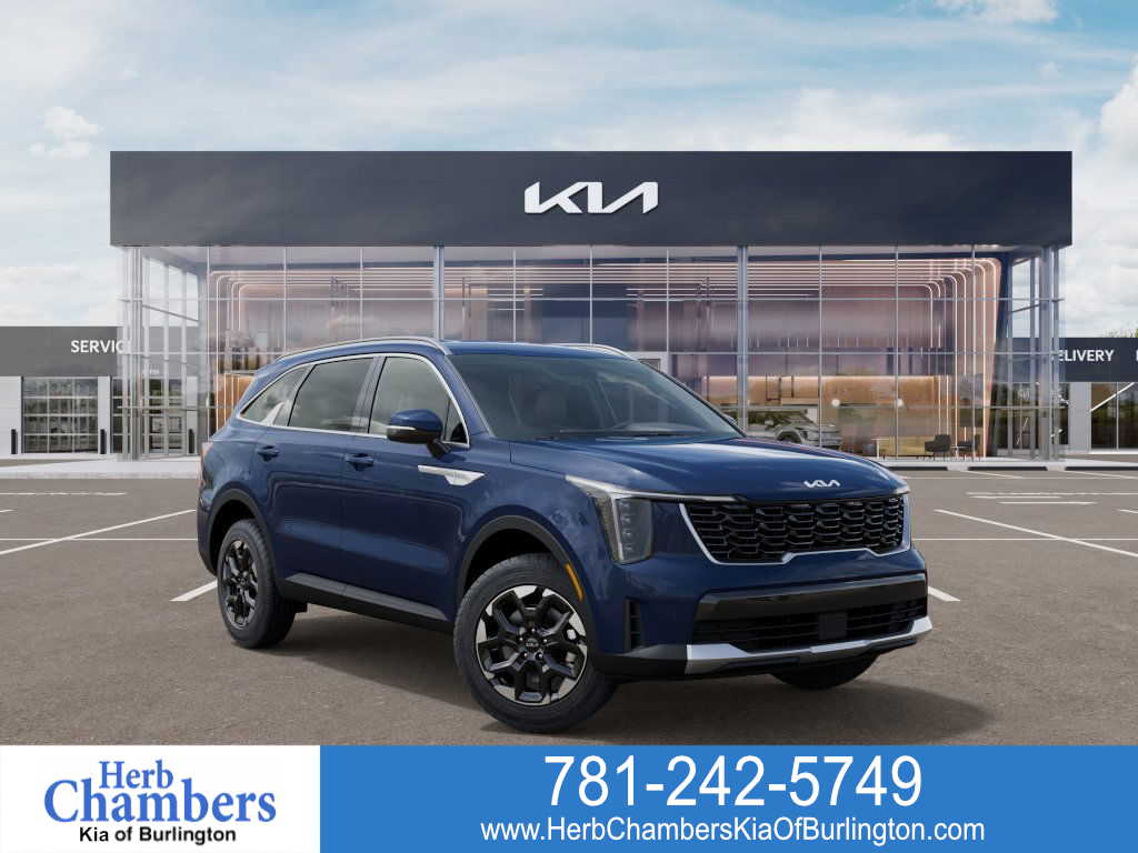 new 2025 Kia Sorento car, priced at $39,175
