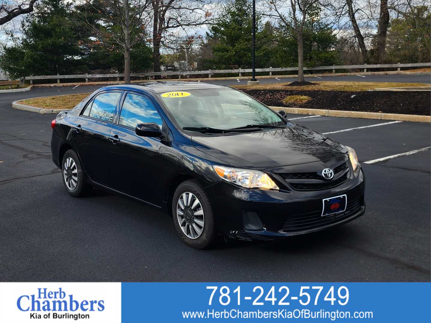 used 2011 Toyota Corolla car, priced at $10,498