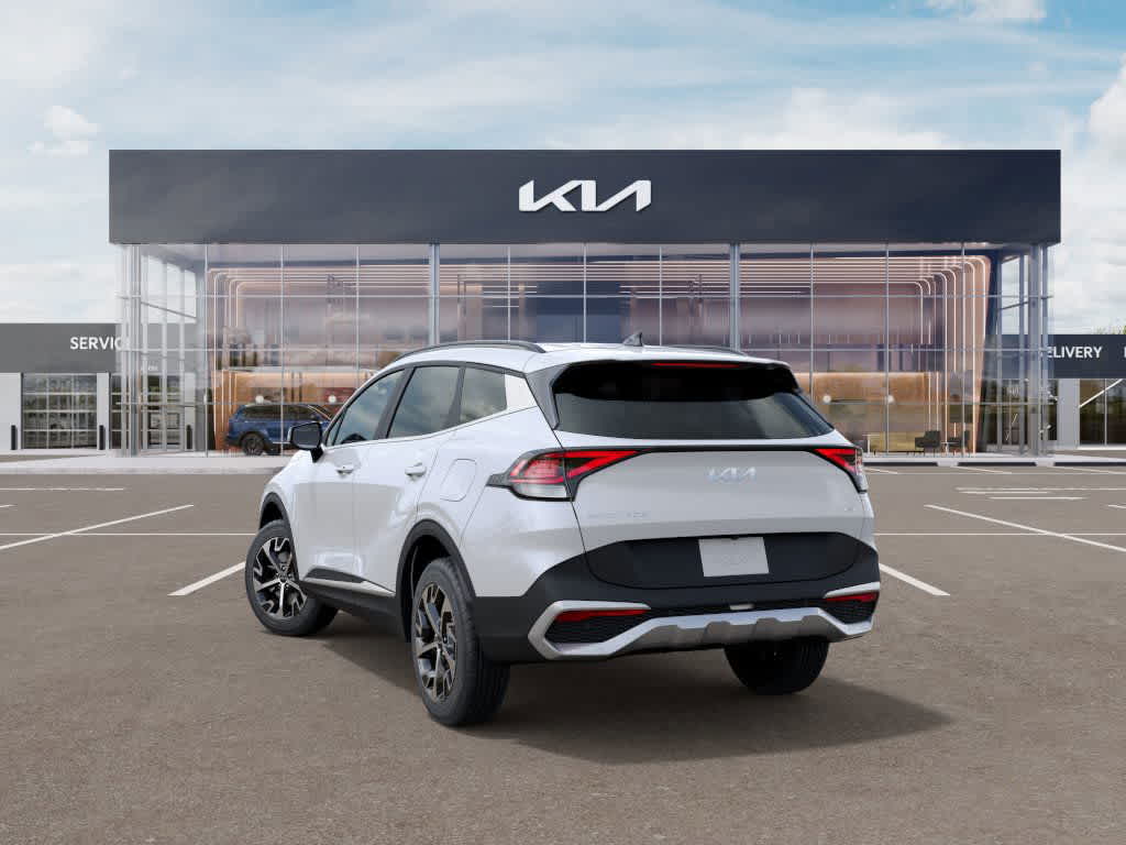 new 2025 Kia Sportage Hybrid car, priced at $35,050