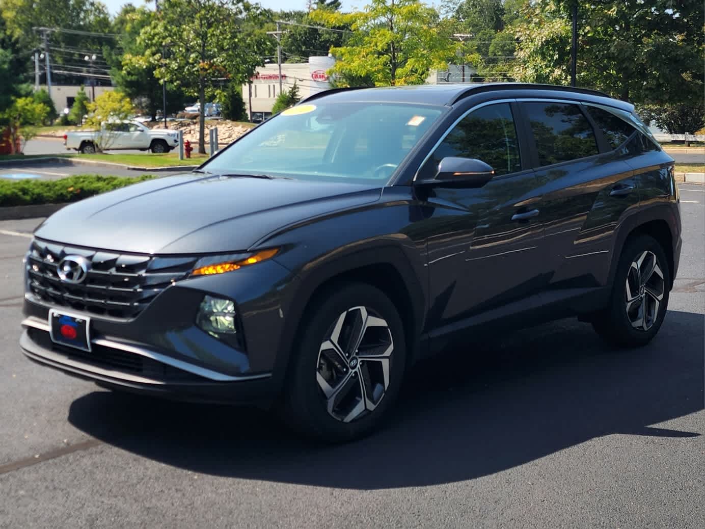 used 2022 Hyundai Tucson car, priced at $23,998