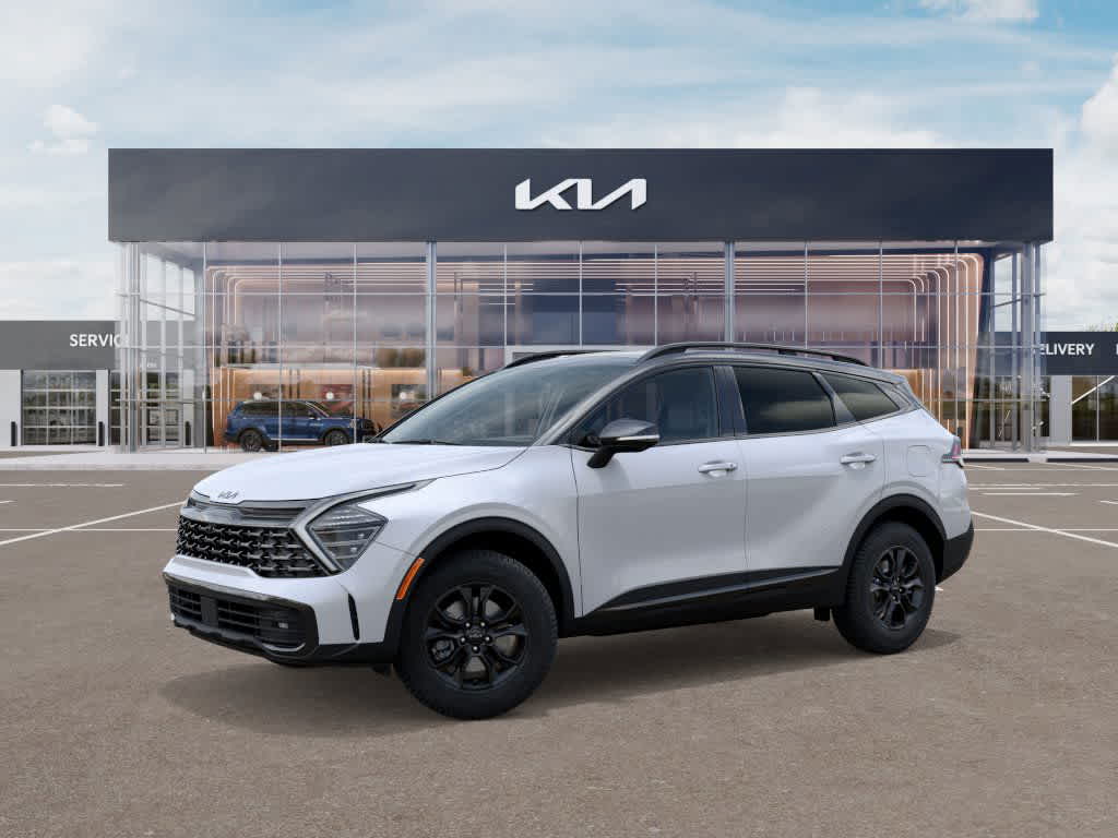 new 2025 Kia Sportage car, priced at $39,985