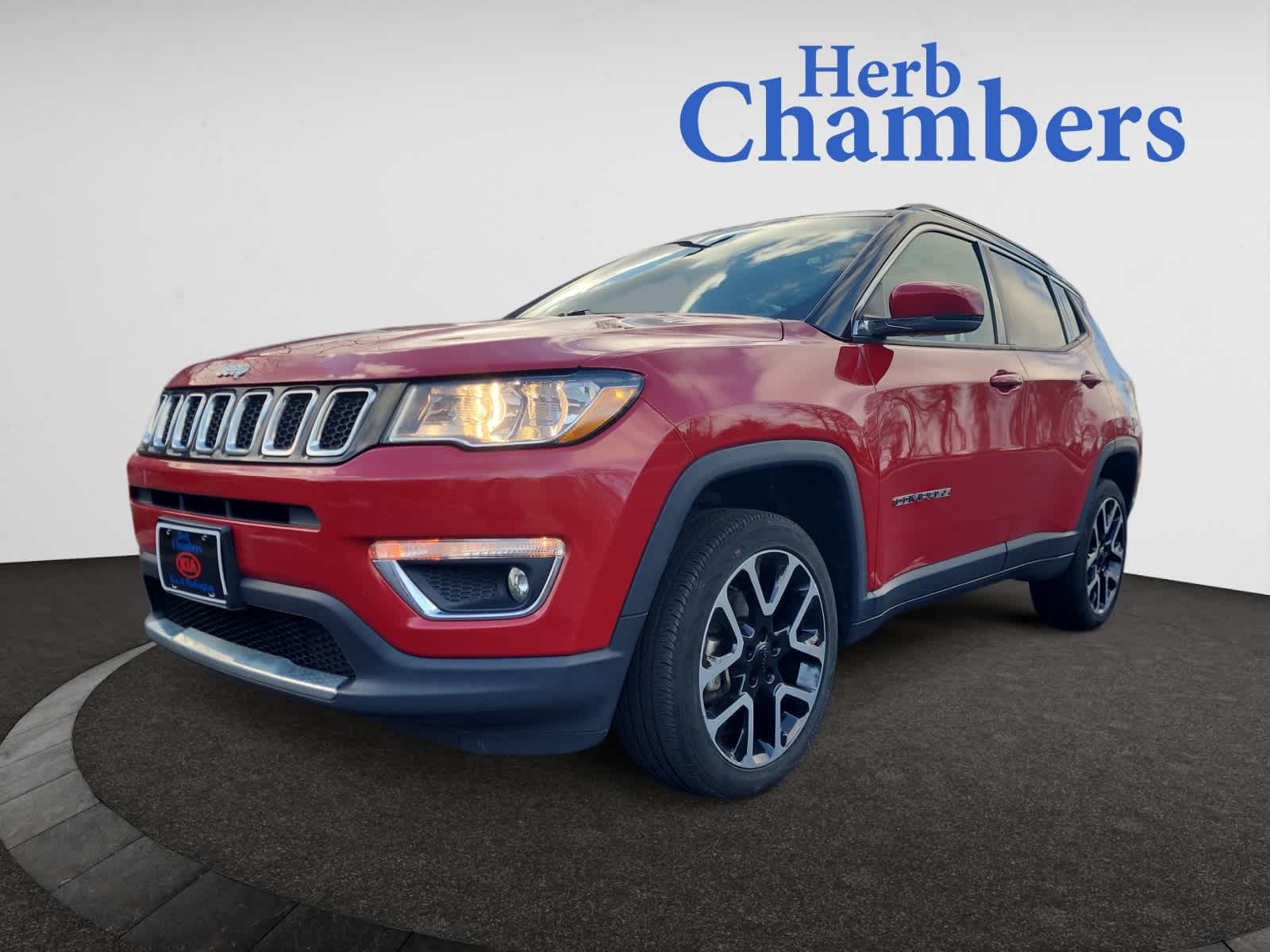 used 2018 Jeep Compass car, priced at $13,855