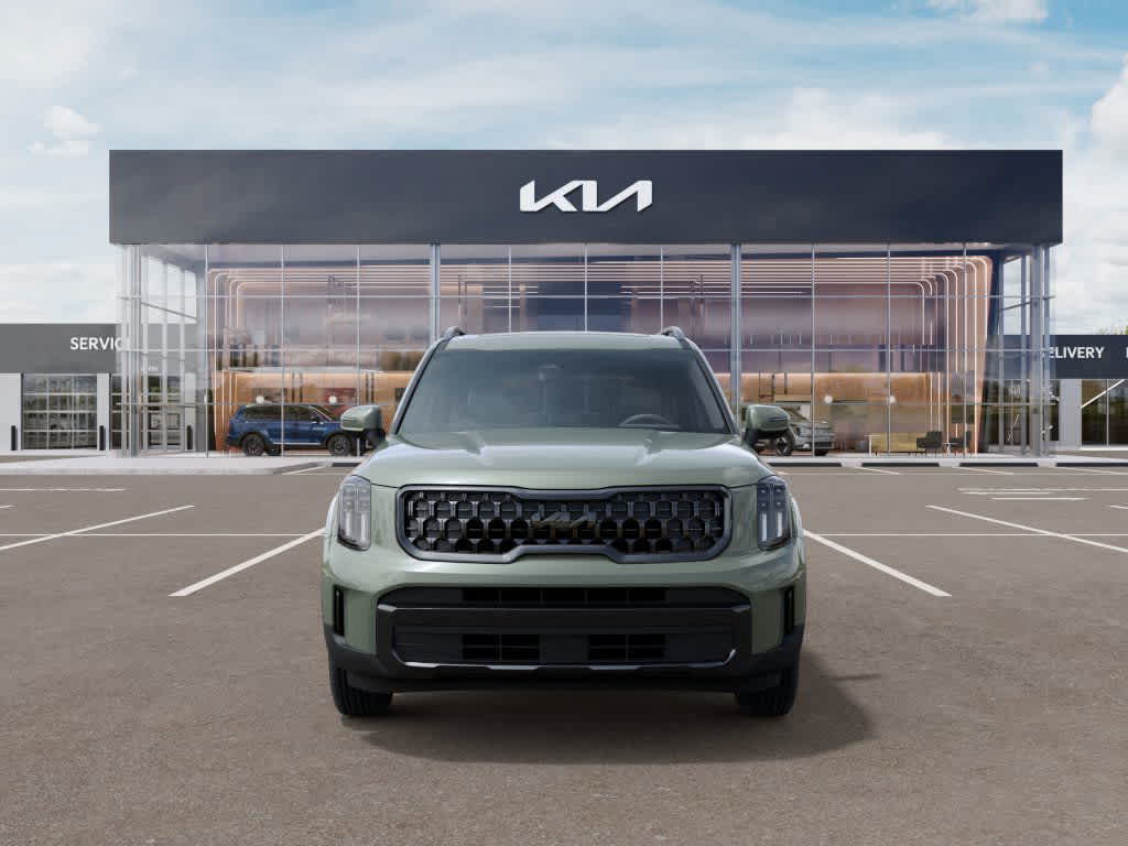 new 2025 Kia Telluride car, priced at $48,280