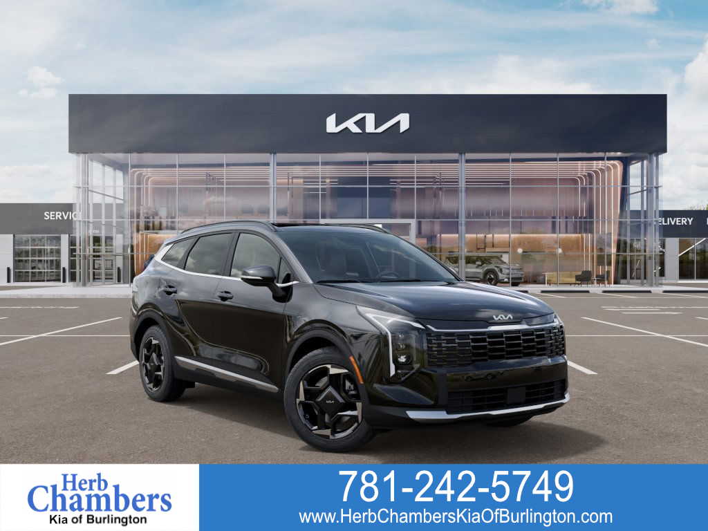 new 2026 Kia Sportage car, priced at $34,685