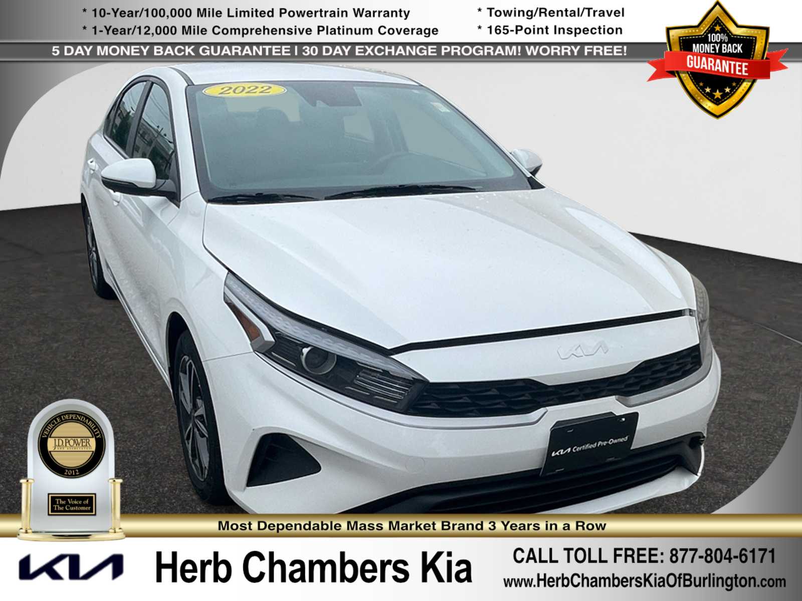 used 2022 Kia Forte car, priced at $17,998