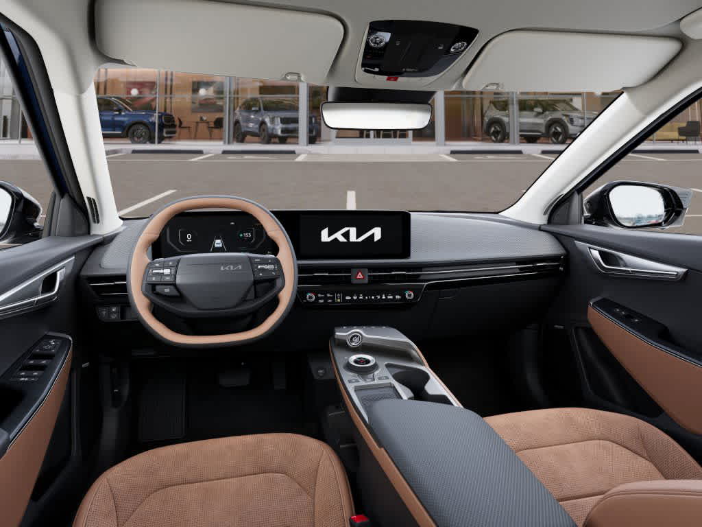 new 2025 Kia EV6 car, priced at $56,535