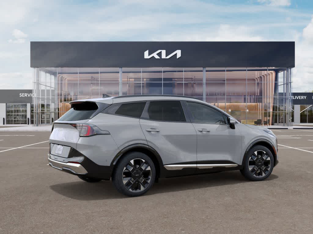 new 2026 Kia Sportage car, priced at $40,180