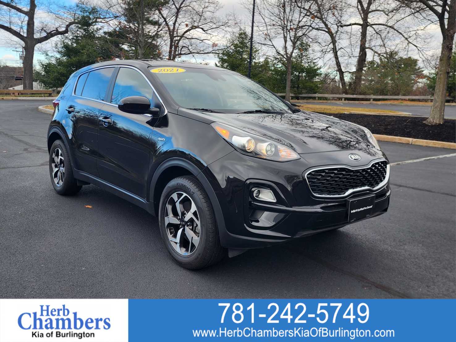 used 2021 Kia Sportage car, priced at $22,998