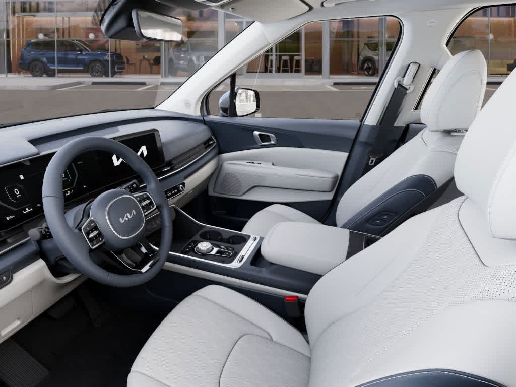new 2025 Kia Carnival Hybrid car, priced at $50,275