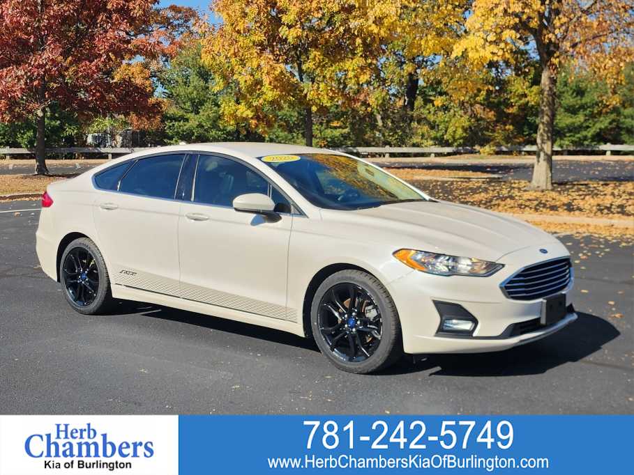 used 2020 Ford Fusion car, priced at $17,498