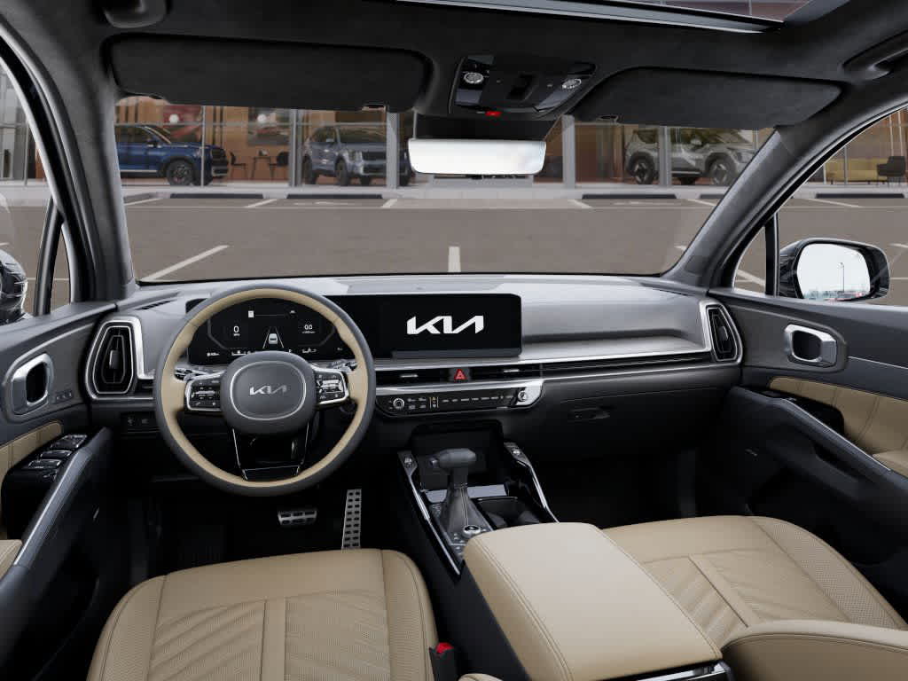 new 2025 Kia Sorento car, priced at $48,435