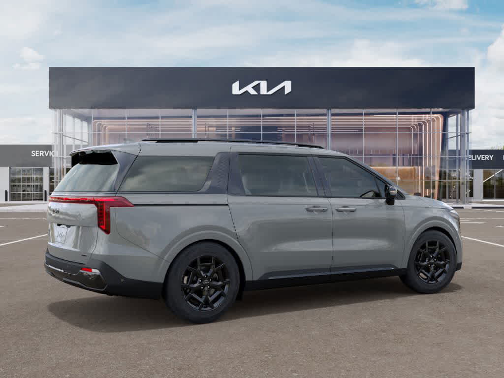 new 2025 Kia Carnival Hybrid car, priced at $55,275