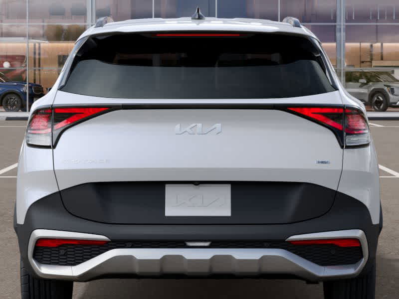 new 2025 Kia Sportage Hybrid car, priced at $35,050
