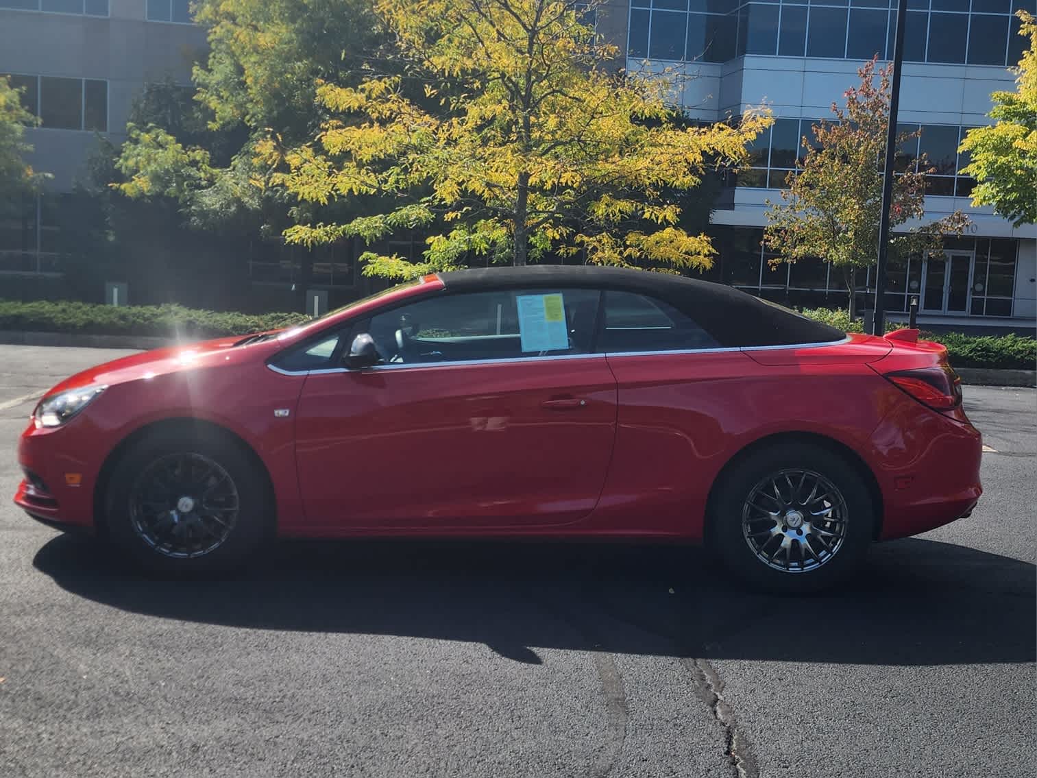 used 2017 Buick Cascada car, priced at $16,998